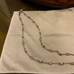 Honora Sterling silver pearl necklace